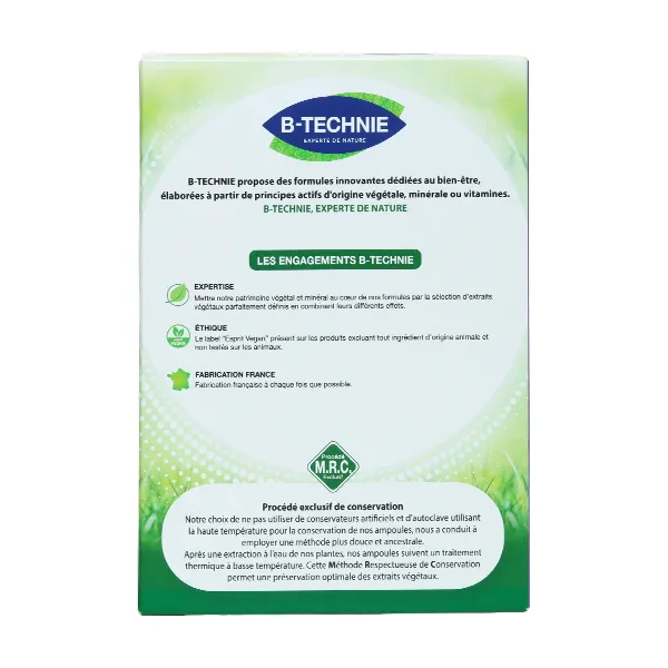 Biotechnie Radis noir Artichaut ampoules