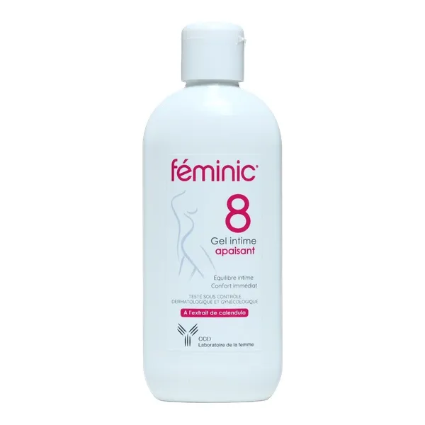 Féminic 8 gel intime apaisant