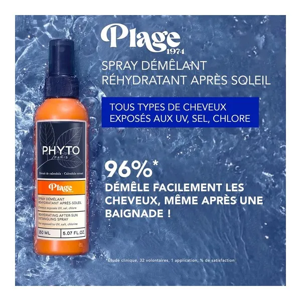 Phyto Plage spray démêlant réhydratant après soleil