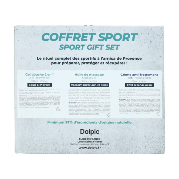 Dolpic Coffret Sport