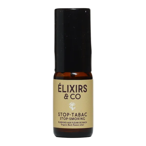 Elixirs and Co Fleurs de Bach Stop Tabac spray buccal bio