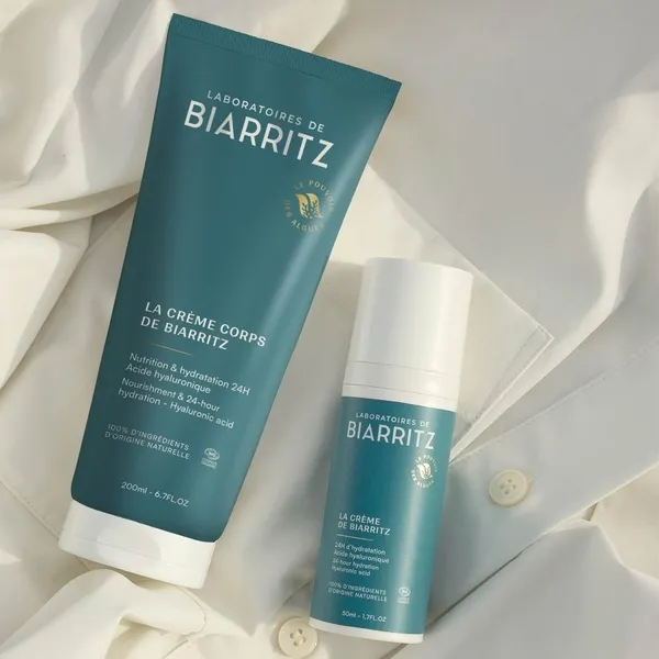 Laboratoires de Biarritz La crème corps de Biarritz bio