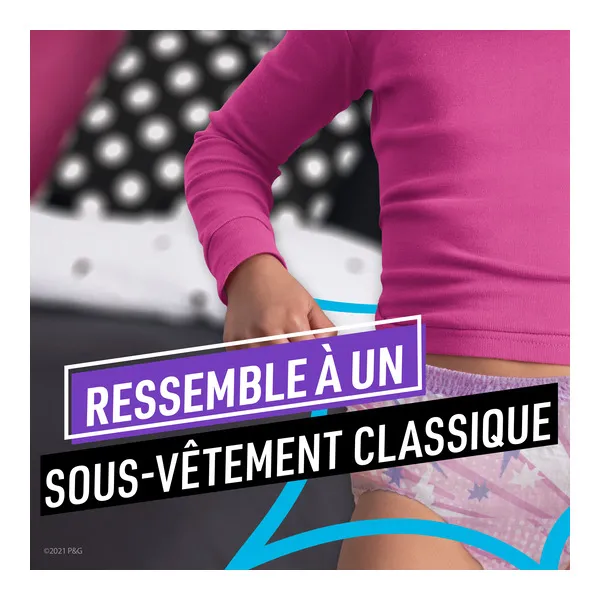 Ninjamas Sous vêtement de nuit absorbants 4-7 ans