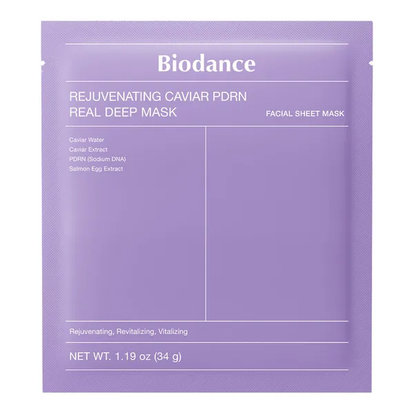 Masque Biodance Rejuvenating Caviar PDRN Real Deep Mask