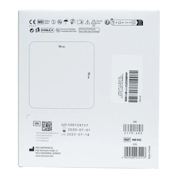 Hartmann Hydrocoll Thin pansement hydrocolloide