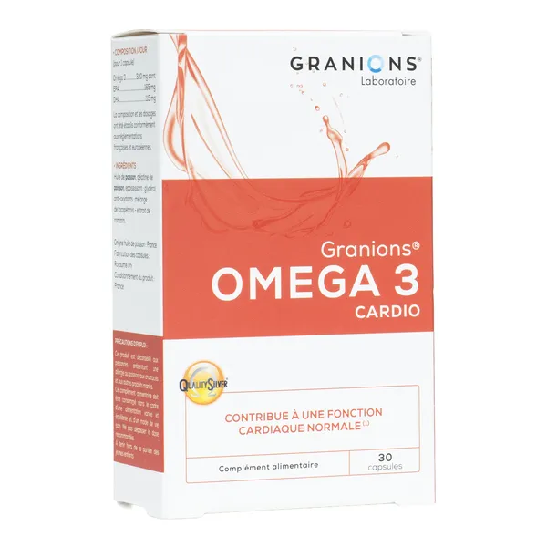 Granions Omega 3 Cardio capsules