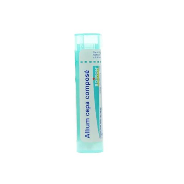 Allium Cepa composé granules homéopathie Boiron