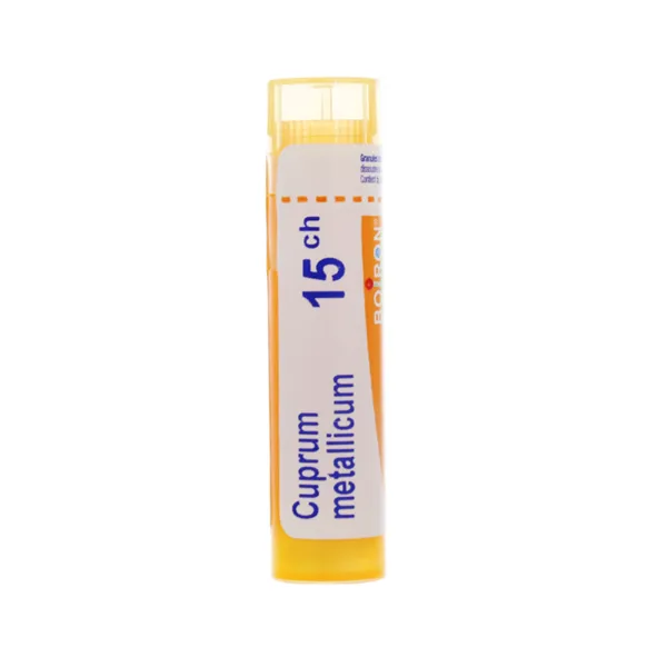 Cuprum metallicum granules homéopathie Boiron