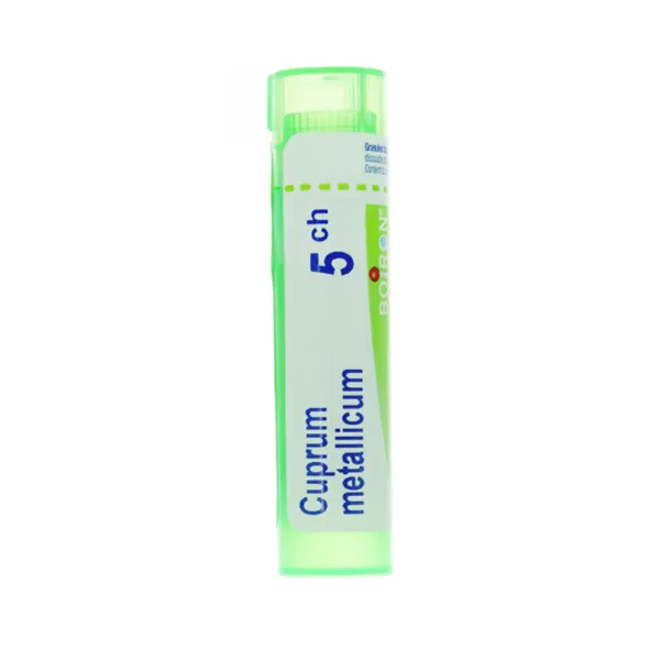 Cuprum metallicum granules homéopathie Boiron