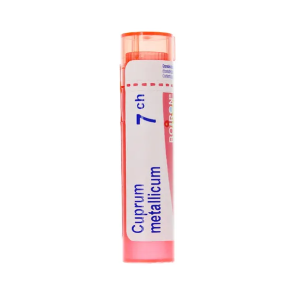 Cuprum metallicum granules homéopathie Boiron