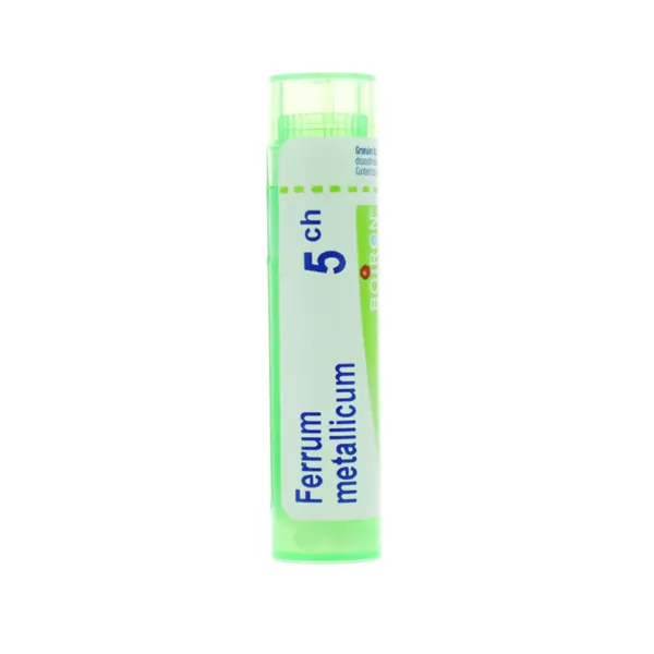 Boiron Ferrum metallicum granules