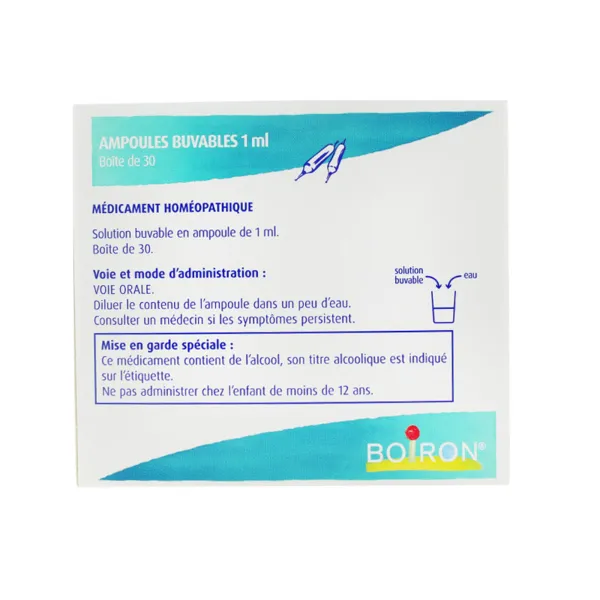 Boiron FSH 30 CH ampoules buvables