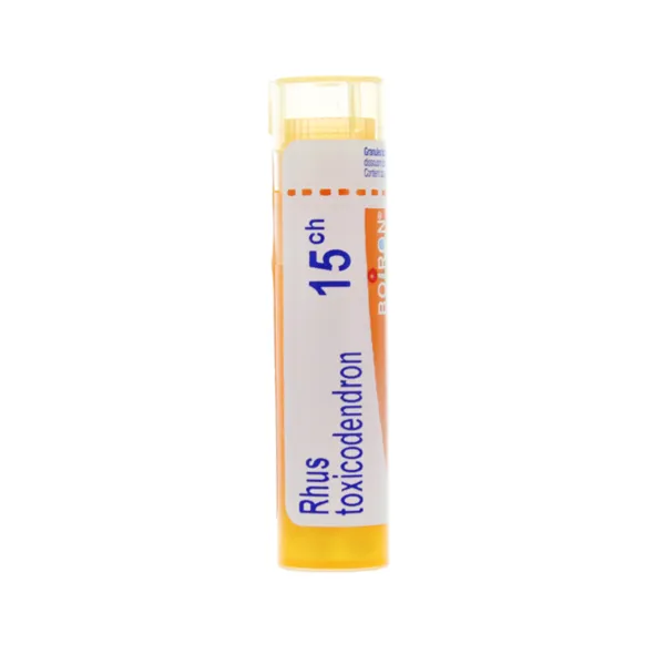 Boiron Rhus toxicodendron granules homéopathiques