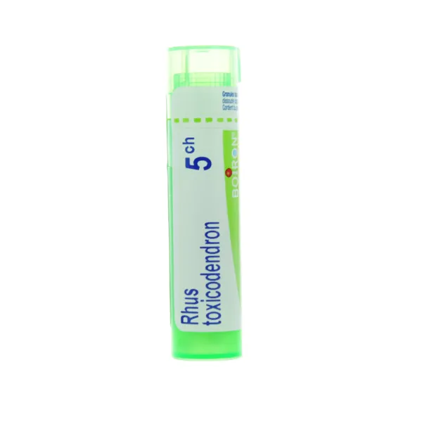 Boiron Rhus toxicodendron granules homéopathiques