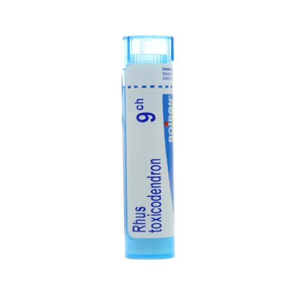 Boiron Rhus toxicodendron granules homéopathiques