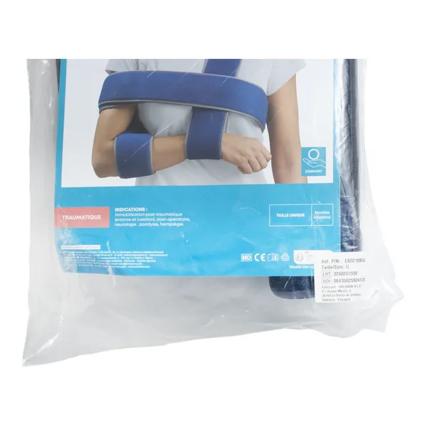 Orliman Echarpe immobilisation épaule universelle