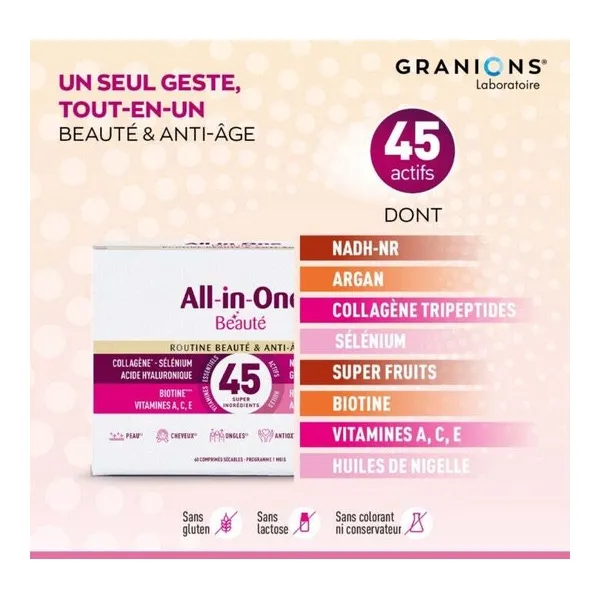 Granions All in One Beauté comprimé
