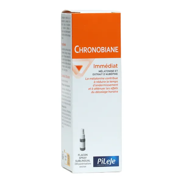 Pileje Chronobiane Immédiat spray