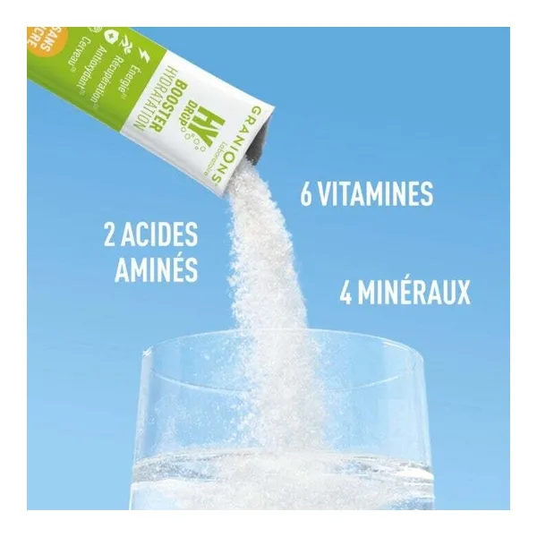 Granions Hydrop Booster d'hydratation stick