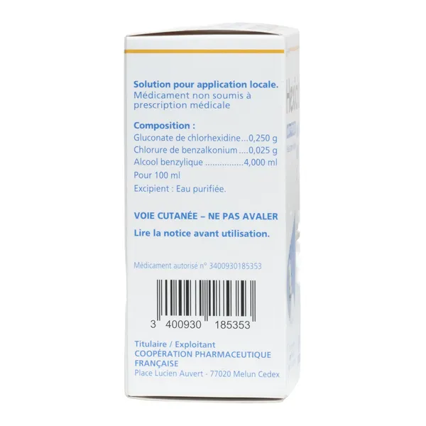 Hexicid spray antiseptique