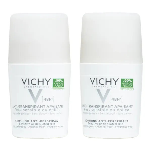 Vichy déodorant anti-transpirant 48 h bille