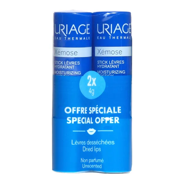 Uriage Xémose stick lèvres hydratant