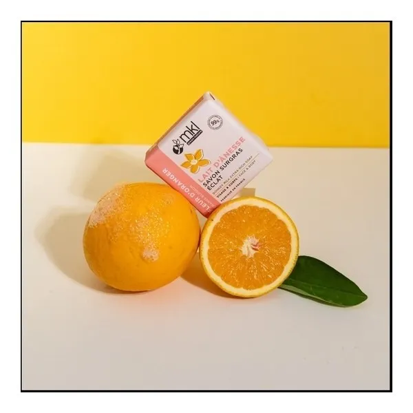 MKL savon végétal lait d'ânesse bio