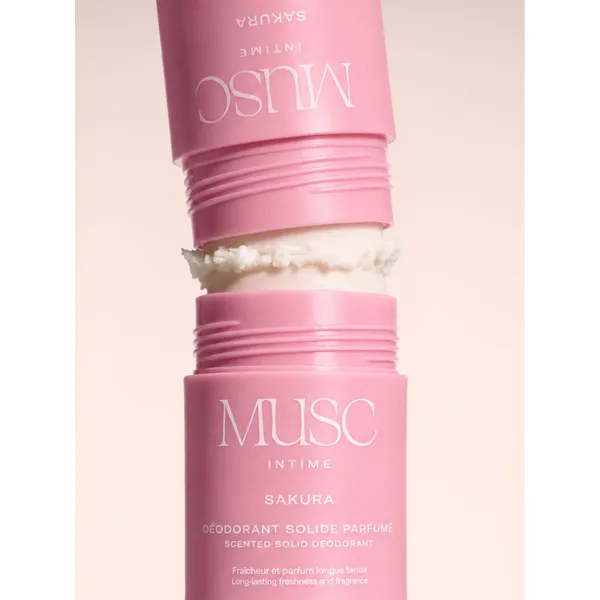 Musc Intime Déodorant solide parfumé