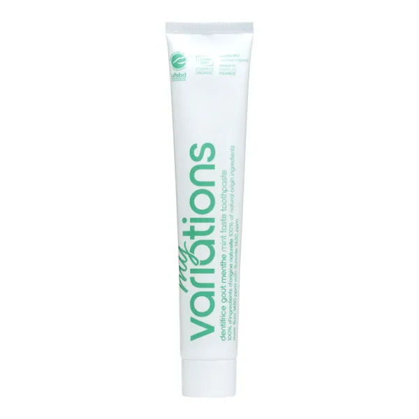 My Variations dentifrice Soin quotidien bio