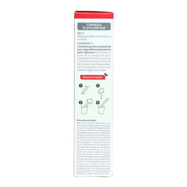 Super Diet Quatuor Articulations bio ampoules