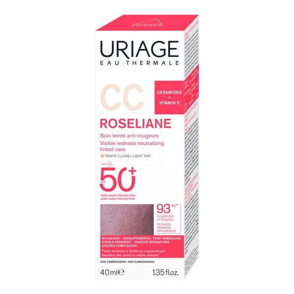 Uriage Roseliane CC Crème SPF 50+