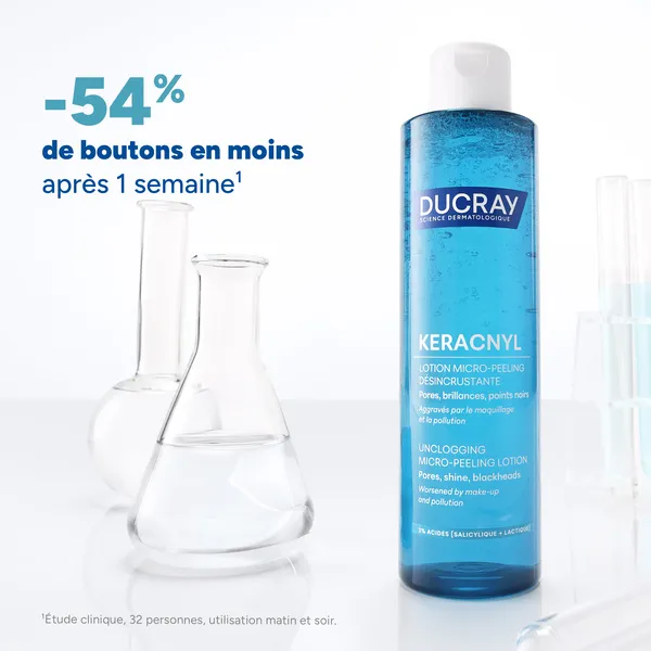 Ducray Keracnyl lotion purifiante