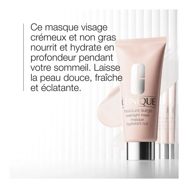 Clinique Moisture Surge Masque hydratant nuit