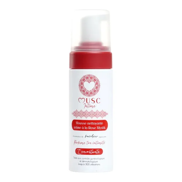 Musc Intime Mousse nettoyante