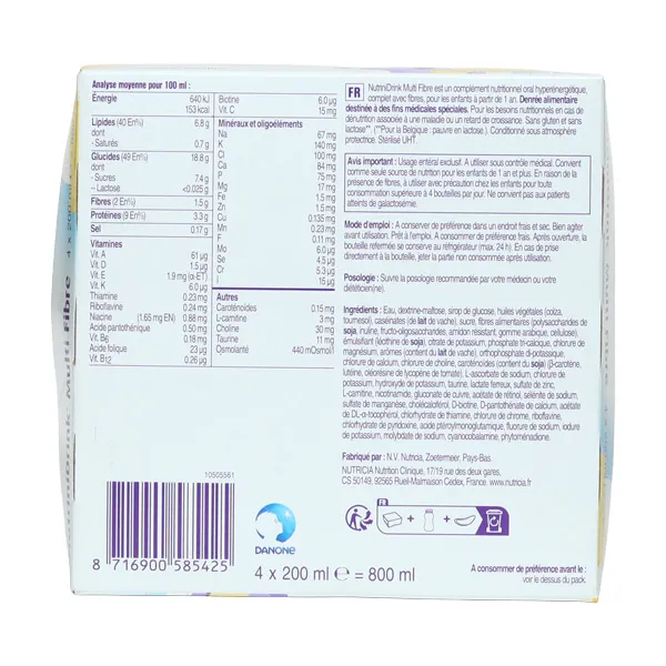 Nutricia NutriniDrink Multi Fibre