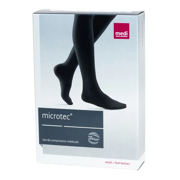 Chaussettes de contention Microtec Femme classe 2 Medi