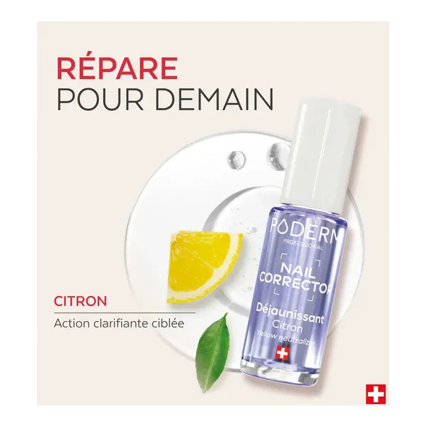 Poderm Nail Corrector Vernis déjaunissant