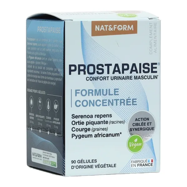 Nat et Form Prostapaise gélules