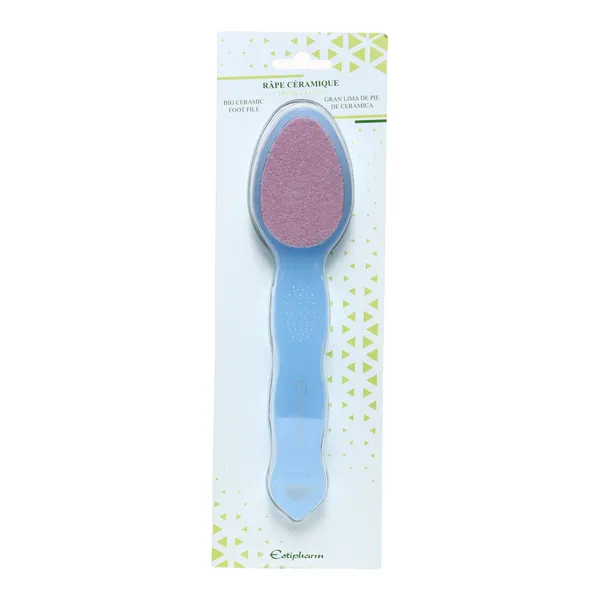 Râpe à pied céramique Estipharm
