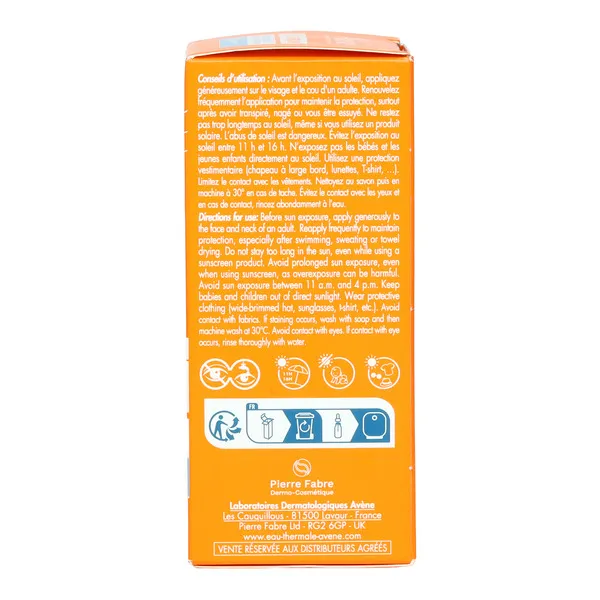 Avène Ultra serum hydratant SPF 50+