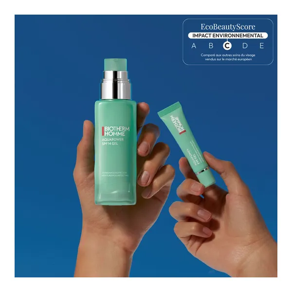 Biotherm Homme Aquapower gel hydratant SPF 14