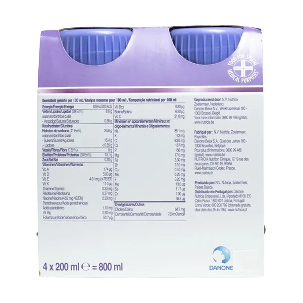 Nutricia Fortimel protein 2 kcal boisson