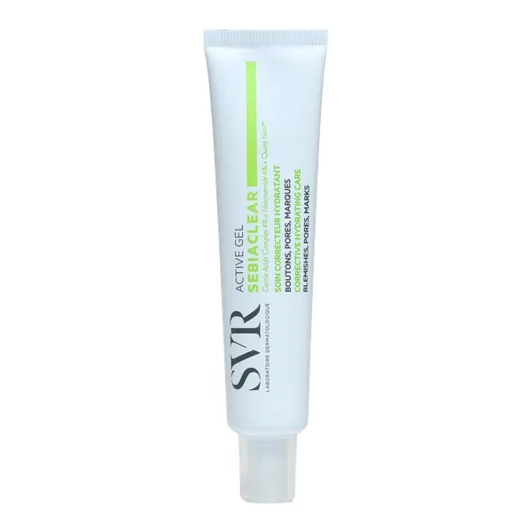 SVR Sebiaclear Active gel Soin correcteur hydratant