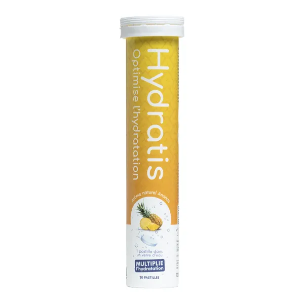 Hydratis Hydratation accélérée 20 comprimés effervescents