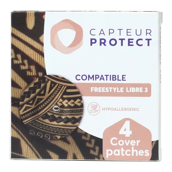 Patch Capteur Protect Freestyle Libre 3
