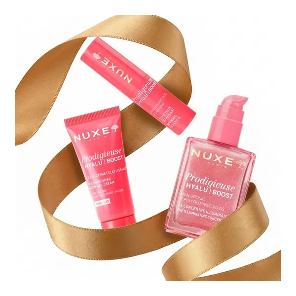 Nuxe Hyalu Boost Coffret La routine beauté Glow