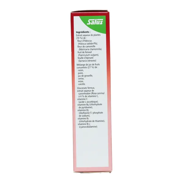 Floravital Fer et plantes solution buvable