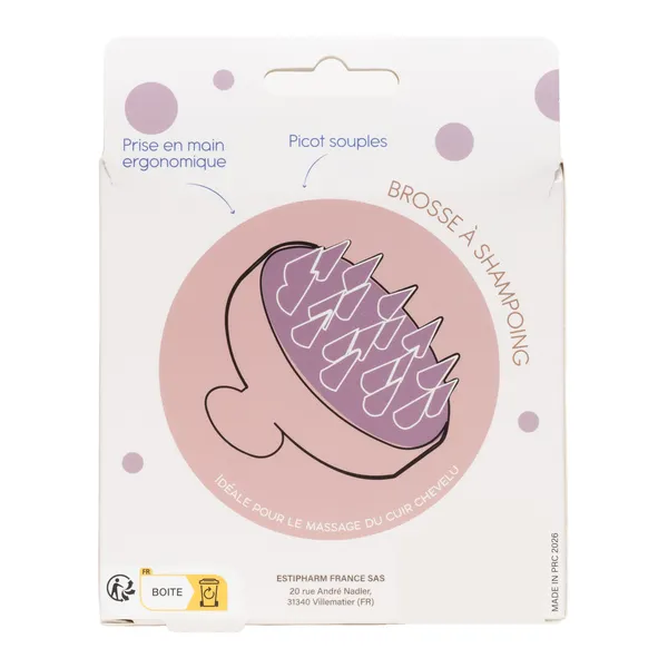 Estipharm Brosse à shampoing
