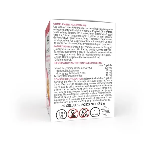 Arkogélules Cholestérol gélules