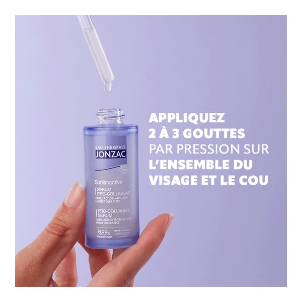 Jonzac Sublimactive Sérum pro collagène bio